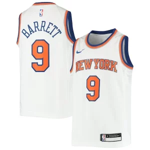 Robusto Lussuoso Carino RJ Barrett New York Knicks Nike Youth Swingman Jersey Association Edition White