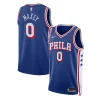 Robusto Meraviglioso Classico Tyrese Maxey Philadelphia 76ers Nike Unisex Swingman Jersey Icon Edition Royal