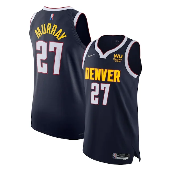 Robusto Moderno Fantastico Jamal Murray Denver Nuggets Nike Authentic Jersey Association Edition Navy