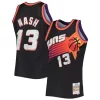 Robusto Moderno Steve Nash Phoenix Suns 1996/97 Hardwood Classics NBA 75th Anniversary Diamond Swingman Jersey Black