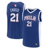 Robusto Raffinato Accattivante Men's Joel Embiid Royal Philadelphia 76ers Player Jersey