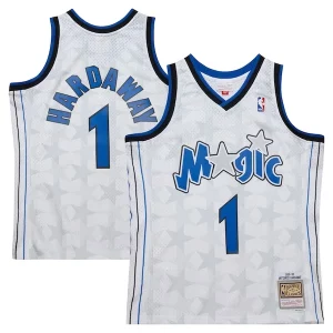 Robusto Resistente Eccezionale Penny Hardaway Orlando Magic 1998/99 Hardwood Classics Swingman Jersey White