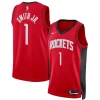Robusto Sofisticato Jabari Smith Jr. Houston Rockets Nike Unisex 2022 NBA Draft First Round Pick Swingman Jersey Icon Edition Red