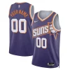 Trendy Phoenix Suns Nike Unisex Swingman Custom Jersey Purple Icon Edition