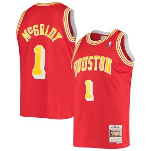 Robusto Tracy McGrady Houston Rockets 2001/02 Hardwood Classics Swingman Jersey Red