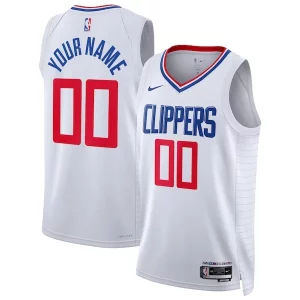 Robusto Trendy Carino LA Clippers Nike Unisex Swingman Custom Jersey White Association Edition