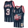 Robusto Versatile Comodo Steve Francis Houston Rockets Hardwood Classics Swingman Jersey Navy