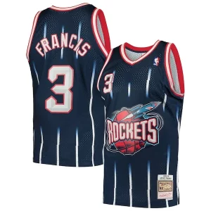 Robusto Versatile Comodo Steve Francis Houston Rockets Hardwood Classics Swingman Jersey Navy