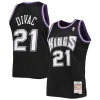 Robusto Vlade Divac Sacramento Kings 2000/01 Hardwood Classics Swingman Jersey Black
