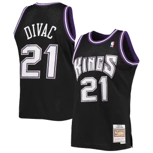 Robusto Vlade Divac Sacramento Kings 2000/01 Hardwood Classics Swingman Jersey Black