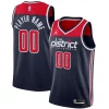 Robusto Washington Wizards Jordan Brand Swingman Custom Jersey Statement Edition Navy
