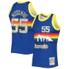 Sofisticato Accattivante Magnifico Dikembe Mutombo Denver Nuggets 1996/97 Hardwood Classics NBA 75th Anniversary Diamond Swingman Jersey Royal