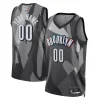 Sofisticato Attraente Resistente Brooklyn Nets Nike Unisex 2024/25 Custom Swingman Jersey City Edition Gray