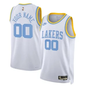 Sofisticato Cool Los Angeles Lakers Nike Unisex 2022/23 Custom Swingman Jersey Classic Edition White