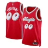 Sofisticato Cool Memphis Grizzlies Nike Unisex 2024/25 Custom Swingman Jersey City Edition Red