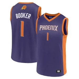 Sofisticato Delizioso Incantevole Men's Devin Booker Purple Phoenix Suns Player Jersey