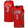 Sofisticato Eccezionale Lussuoso CJ McCollum New Orleans Pelicans Jordan Brand Unisex Swingman Jersey Statement Edition Red