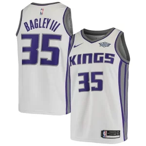 Sofisticato Elegante Lussuoso Marvin Bagley III Sacramento Kings Nike Swingman Player Jersey Association Edition White
