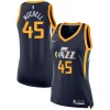 Sofisticato Gorgeous Attraente Donovan Mitchell Utah Jazz Nike Women's Swingman Jersey Icon Edition Navy