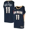 Sofisticato Incantevole Robusto Jrue Holiday New Orleans Pelicans Nike Swingman Jersey Navy