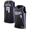 Sofisticato Kevin Huerter Sacramento Kings Nike Unisex Swingman Jersey Icon Edition Black