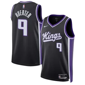 Sofisticato Kevin Huerter Sacramento Kings Nike Unisex Swingman Jersey Icon Edition Black