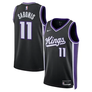 Sofisticato Moderno Domantas Sabonis Sacramento Kings Nike Unisex Swingman Player Jersey Icon Edition Black