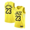 Sofisticato Moderno Fascinante Lauri Markkanen Utah Jazz Nike Unisex Swingman Jersey Icon Edition Gold