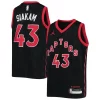 Sofisticato Pascal Siakam Toronto Raptors Jordan Brand Youth 2020/21 Swingman Jersey Statement Edition Black