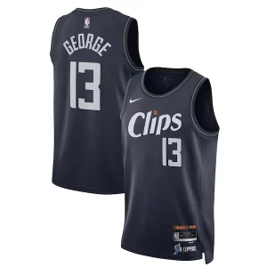 Sofisticato Paul George LA Clippers Nike Unisex 2023/24 Swingman Jersey Navy City Edition