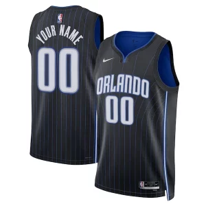 Sofisticato Prestigioso Orlando Magic Nike Unisex Swingman Custom Jersey Black Icon Edition