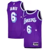 Sofisticato Prestigioso Stupendo LeBron James Los Angeles Lakers Nike Swingman Player Jersey City Edition Purple