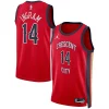 Stupendo Magnifico Accattivante Brandon Ingram New Orleans Pelicans Jordan Brand Unisex Swingman Jersey Statement Edition Red