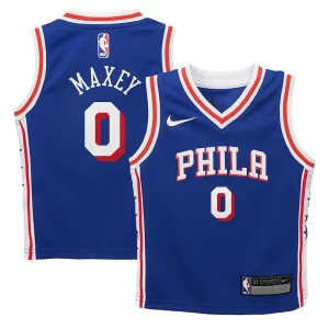 Sofisticato Tyrese Maxey Philadelphia 76ers Nike Toddler Swingman Player Jersey Icon Edition Royal