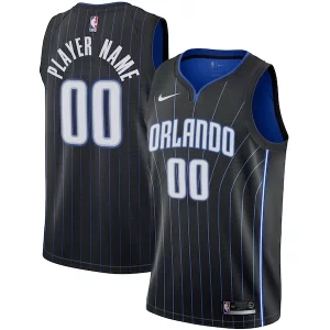 Splendido Classico Raffinato Orlando Magic Nike 2020/21 Swingman Custom Jersey Icon Edition Black/White