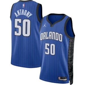 Splendido Cole Anthony Orlando Magic Jordan Brand Unisex Swingman Jersey Statement Edition Blue