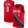 Splendido Eccezionale Damian Lillard Portland Trail Blazers Jordan Brand 2020/21 Swingman Jersey Statement Edition Red