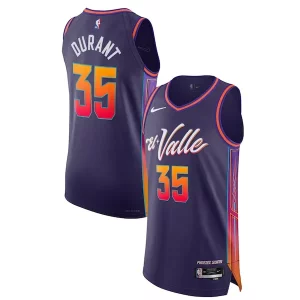 Splendido Fantastico Attraente Nike Kevin Durant Phoenix Suns Authentic Jersey City Edition Purple