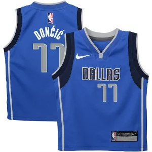 Splendido Gorgeous Lussuoso Luka Dončić Dallas Mavericks Nike Preschool Swingman Player Jersey Icon Edition Blue