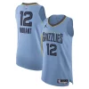 Splendido Ja Morant Memphis Grizzlies Jordan Brand Authentic Player Jersey Statement Edition Light Blue