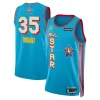Splendido Kevin Durant Jordan Brand Unisex 2025 NBA All Star Game Swingman Player Jersey Light Blue