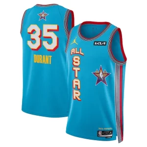 Splendido Kevin Durant Jordan Brand Unisex 2025 NBA All Star Game Swingman Player Jersey Light Blue