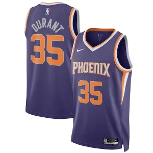 Splendido Kevin Durant Phoenix Suns Nike Unisex Swingman Jersey Icon Edition Purple/White