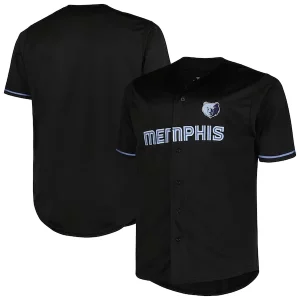 Splendido Memphis Grizzlies Profile Big & Tall Pop Jersey Black