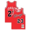 Splendido Michael Jordan Chicago Bulls Toddler Hardwood Classics 1984/85 Authentic Swingman Jersey Red
