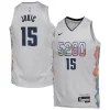 Splendido Nikola Jokic Denver Nuggets Nike Youth 2024/25 Swingman Player Jersey City Edition White