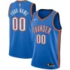 Splendido Oklahoma City Thunder Nike Custom Swingman Jersey Icon Edition Blue