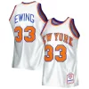 Pratico Patrick Ewing New York Knicks 1985/86 Hardwood Classics 75th Anniversary Swingman Jersey Platinum