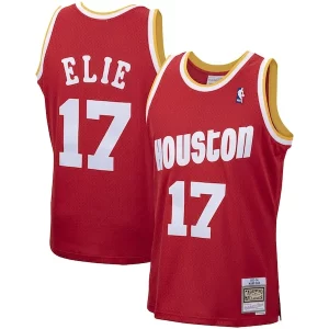 Splendido Pratico Eccezionale Mario Elie Houston Rockets 1993/94 Hardwood Classics Swingman Jersey Red