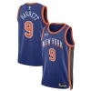 Splendido RJ Barrett New York Knicks Nike Unisex 2023/24 Swingman Jersey Blue City Edition